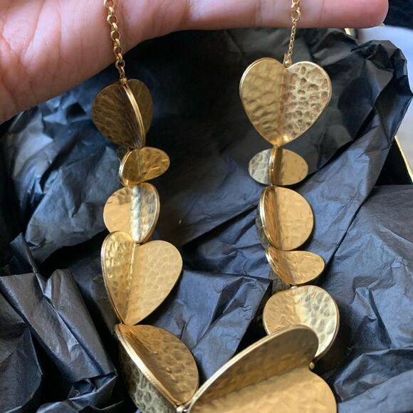 Kate Spade Metal Petal gold Necklace - Picture 5 of 5